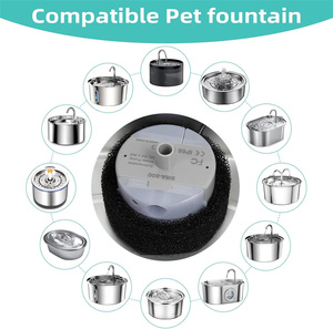 고양이 분수 펌프 교체 펌프 소형 분수 펌프 울트라 저소음 USB 5V 미니 잠수정 애완 동물 분수 펌프 - Product Image 6