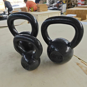 <span class=keywords><strong>Kettlebell</strong></span> lourd d'haltérophilie en fonte 4kg 6kg 8kg 10kg 12kg <span class=keywords><strong>16kg</strong></span> 18kg 20kg 24kg Kettlebells de compétition Vente en gros - Product Image 6