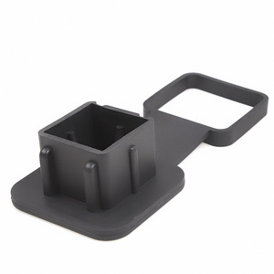 Couvre-attelage de remorque de voiture, capuchon de protection en plastique de 2 pouces (51 mm) pour crochet de remorquage - Product Image 3