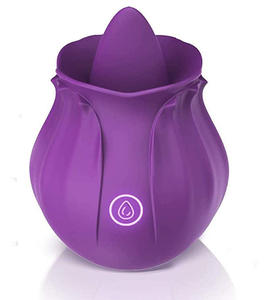 Idea DE REGALO PARA EL Día de San Valentín Estimulación intensa 10 modos Rosa Vibrante Lengua Juguete sexual oral <span class=keywords><strong>Novela</strong></span> Experiencia de masturbación - Product Image 1