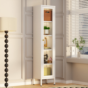 Thiết Kế Hiện Đại Thép Giá Sách Cho Nhà Văn Phòng Hội Thảo Bán Hàng Trực Tiếp Nhà Sản Xuất-Cho Phòng Khách Trường Thư Viện Hiển Thị - Product Image 1