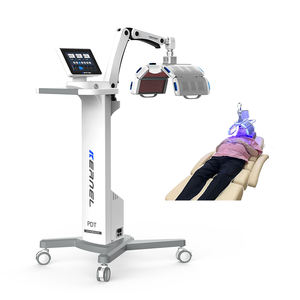 Mesin LED sinar wajah LED 7 warna PDT, mesin fototerapi peremajaan kulit wajah Buka kunci rahasia bercahaya perawatan kulit kepala - Product Image 1