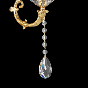 कस्टम बड़े आधुनिक ग्लास/क्रिस्टल चंडेलियर की शादी के नेतृत्व वाली चांडेलियर रोशनी इटैलियन चांडेलियन झूमर - Product Image 5