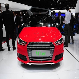 Grille de pare-chocs grise pour <span class=keywords><strong>Audi</strong></span> <span class=keywords><strong>A1</strong></span> S1 2016 2017 - Product Image 6