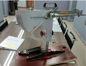 Pêndulo Slip Resistance Tester Kit Pêndulo Coeficiente Dinâmico de Fricção (DCOF) Dispositivo de Teste (Tribômetro) - Product Image 3