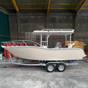 Venta de Fábrica: Barco de Cabina de 6m con Casco en V de Aluminio de Grado Marino, Certificado CE, Yate a Motor para Pesca y Recreación - Product Image 2
