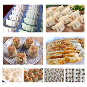Machine à raviolis automatique de haute qualité pour Siu Mai, raviolis aux crevettes, <span class=keywords><strong>Khinkali</strong></span>, intégrée à la gamme de produits - Product Image 3