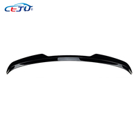 Accessoires de voiture Aileron d'aile arrière Aileron de toit arrière pour Hyundai I30N MK3 2017 +.