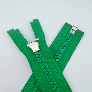 Siêu Chất Lượng Nhựa Bền Tự Động Khóa Đầy Đủ Zip Túi Xách May Mặc Dây Kéo Màu Sắc Khác Nhau Răng Nhựa Trượt Puller Cho Sử Dụng Khác Nhau - Product Image 5