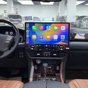 19.8 inch <span class=keywords><strong>Android</strong></span> đài phát thanh GPS navigation Carplay màn hình cảm ứng DSP được xây dựng trong MP3 cho DVD Player cho 2007-2013 Lexus LX570 Bảng điều khiển - Product Image 1