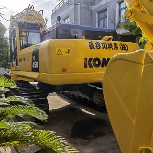Komatsu PC450 45Ton Heavy <b>Machine</b> <b>Construction</b> Hydraulic Crawler Equipment Digger <b>Construction</b> <b>Engineering</b> Used Excavator - Product Image 3