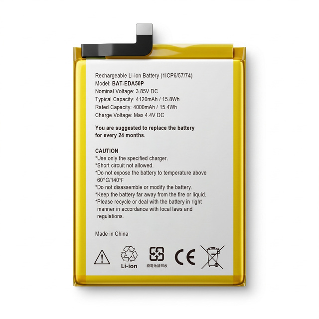 Replacement Barcode Scanner Battery for Honeywell EDA50P EDA50KP SWLPB Li-polymer Pda Battery 3.85v 4120mah