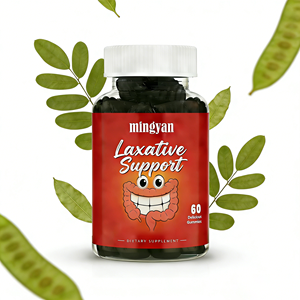 Gomitas <span class=keywords><strong>de</strong></span> Extracto <span class=keywords><strong>de</strong></span> Hoja <span class=keywords><strong>de</strong></span> Senna <span class=keywords><strong>de</strong></span> Marca Privada, Suplemento Suavizante <span class=keywords><strong>de</strong></span> la Defecación para Promover la Digestión - Product Image 1