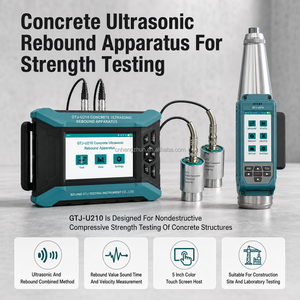 Aparato de Rebote Ultrasónico para Concreto, Portátil, para Inspección de Resistencia y Aceptación de Calidad según Normas CECS, <span class=keywords><strong>JGJ</strong></span> y GB - Product Image 2