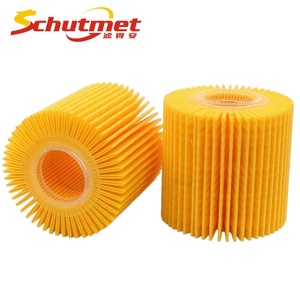 Filtro de Aceite Automotriz de Alta Calidad para Toyota Hiace 2022 - Material de Papel OEM 04152-31090/04152-31110/04152-0V010 - Product Image 3