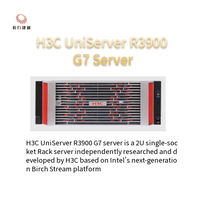 Servidor en Rack H3C UniServer R3900 G7 2U de un Solo Socket, hasta 128 Núcleos de CPU, 4 Tarjetas GPU