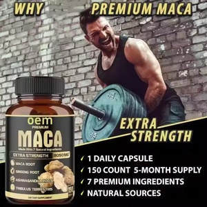 150 Cápsulas de Polvo de Raíz de Maca Orgánica con Maca Negra |   Extracto de Raíz de Maca Peruana Roja y Amarilla Gelatinizado, Suplemento para la Energía y el Estado de Ánimo - Product Image 5
