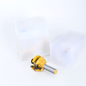 ชุดดอกกัดงานไม้ลาวี 3 ชิ้น 12 ตะปู แบบสองด้าน R สำหรับงานประตูตู้และงานแปรรูปไม้ - Product Image 4