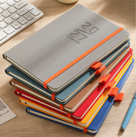 Carnets 2027 Nouveau Planificateur Hebdomadaire Premium avec Couverture en PU Texturé, Agenda A5 152 Pages, Bloc-notes, Cadeaux d'Affaires