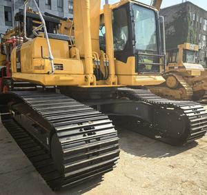 Prix bas 95% nouvelle pelle Komatsu Pc300 d'occasion en bon état Original utilisé à vendre faible durée de travail capacité de 30 tonnes - Product Image 3