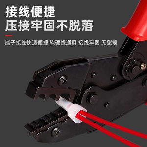 Capuchons de sertissage en nylon Zhijie pour fils basse tension, protection d'extrémité en PVC pour connecteurs de fils en cuivre - Product Image 1