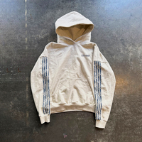 Conjunto de Sudadera con Capucha y Pantalón de Felpa Francesa de 500 g/m², Diseño Oversize, Sin Impuestos en EE. UU., Fabricante de Ropa Deportiva