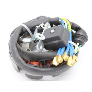 Venta caliente a <span class=keywords><strong>precio</strong></span> de fábrica de 2 polos CG150 150cc media onda AC motocicleta bobina de encendido Magneto bobina para motocicleta <span class=keywords><strong>Honda</strong></span> - Product Image 4