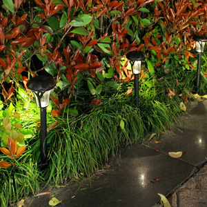 Lámparas Solares para Jardín Xinyao, Luces LED Impermeables para Césped, Paisaje y Caminos - Product Image 1