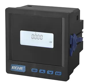 Oem Hoge Kwaliteit Single/Drie Fase Power Factor Meter Met Led Display