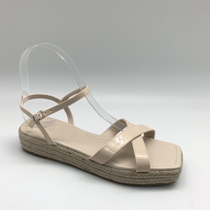 Sandalias <span class=keywords><strong>de</strong></span> cuña <span class=keywords><strong>de</strong></span> alta moda para mujer y Niña - Product Image 4