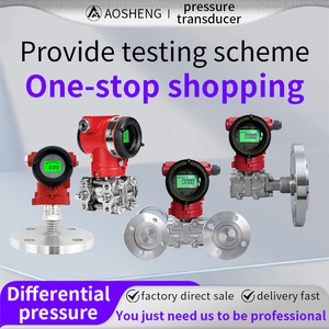 Weistoll差動圧力トランスミッタ4-20maデジタルハート差動圧力トランスミッタ付き - Product Image 5