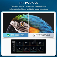 Écran tactile Linux 12,3'' pour autoradio Audi Q5 2018-2019, affichage multimédia, CarPlay sans fil, Android Auto, Airplay, Autolink