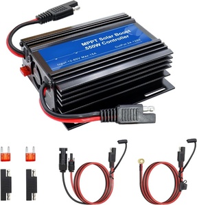Contrôleur de charge <span class=keywords><strong>solaire</strong></span> MPPT Boost 540W 15A <span class=keywords><strong>pour</strong></span> panneaux solaires 24V 36V 48V 60V 72V, chargeur de scooter et système <span class=keywords><strong>solaire</strong></span> - Product Image 1
