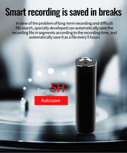 ปากกาบันทึกเสียง Q500 บันทึกได้นาน ลดเสียงรบกวนความคมชัดสูง บันทึกเสียงด้วยปุ่มเดียว ปากกาบันทึกเสียงอัจฉริยะสำหรับการประชุมทางธุรกิจ - Product Image 3