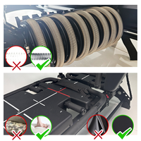 Machine de Pilates Reformer M3K+ professionnelle, silencieuse, avec poulie et résistance réglable, équipement pour salle de sport et studio de Pilates