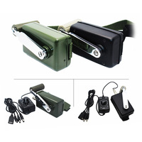 Générateur à manivelle haute puissance 30W, sortie 0-28V DC pour la charge de téléphones portables et d'ordinateurs portables en extérieur avec port USB, durable et portable