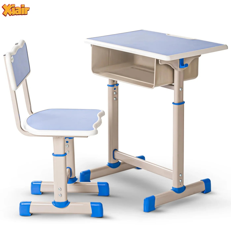 Student Study Table With Chair Adjustable
