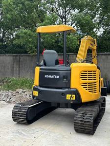 Pelle sur chenilles utilisée de KOMASTU PC35MR pour la mini excavatrice Offre Spéciale - Product Image 3