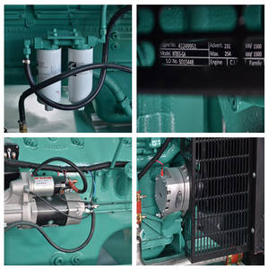 에 의해 구동 Cumins CE ISO 유럽 품질 좋은 가격 50HZ 또는 60HZ 450 kva 디젤 유전자 360 kw 발전기 - Product Image 4