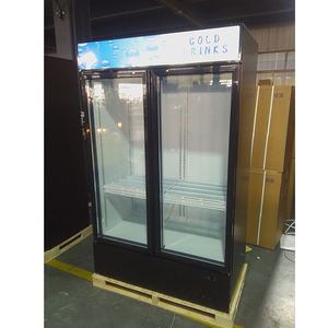 Boissons énergisantes Réfrigérateur Présentoir de boissons gazeuses Réfrigérateur de restaurant Magasin Réfrigérateur <span class=keywords><strong>américain</strong></span> Congélateur - Product Image 3