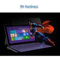 KAKUDOS HD Gehärtetes Glas Anti-Fingerabdruck-Schutz folie Laptop Glas Displays chutz folie Für Macbook Pro
