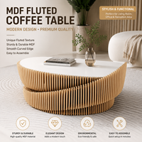 Comptoir de réception en bois massif incurvé paramétrique, comptoir d'accueil moderne en bois ondulé, mobilier commercial sur mesure