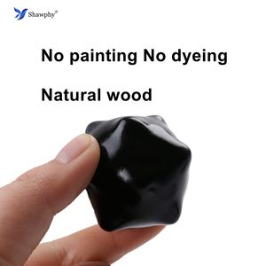 2 Stück Handmassageball aus Holz mit Spiky-Textur zur Akupunktur-Massage für Ältere, Entspannender Handmassageball - Product Image 3