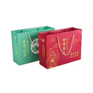 paper bag custom printing logo embossing hot stamping wholesale magnetic packaging special paper material box