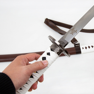 Michonne's Katana-Schwert aus The Walking Dead Cosplay-Requisite mit Scheide und Schulterriemen - Product Image 2