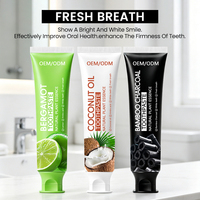 Dentifrice de protection dentaire sans fluor à base d'extraits végétaux naturels, marque privée OEM ODM