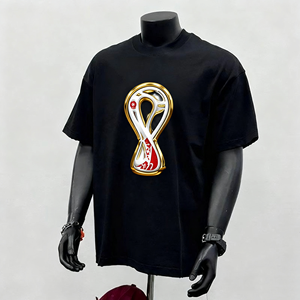 Coupe du Monde de Football 2026 Mexique T-shirt de Football Vert Fan de Football Mexicain Tee-shirt de l'Équipe Nationale T-shirt Graphique Personnalisé T-shirts pour Hommes - Product Image 3