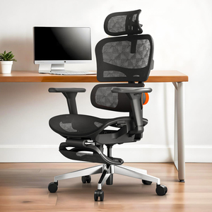 Premium Ergonomic Gaming Office Chair Reclining Computer Mesh Work Task Swivel Revolving Office Aluminum Executive Gaming Chair - Product Image 6