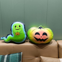 Bantal Boneka Labu Hantu Festival Halloween Grosir, Boneka Lembut Isi Kapas PP, Dekorasi Simfoni Horor, Hadiah Pabrik