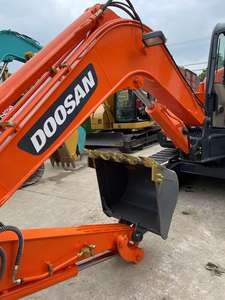 Excavadora de Ruedas Usada Doosan DH60-7 de 6 Toneladas con Motor Doosan, Estabilidad Hidráulica, Capacidad de Cucharón de 0.24m - Stock Disponible - Product Image 4